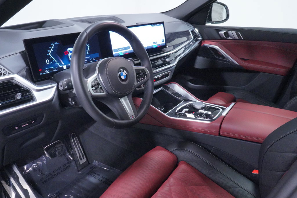 Used 2024 BMW X6 xDrive40i w/ M Sport Professional Package AWD/4WD image 6