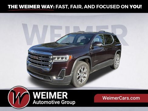 Used 2020 GMC Acadia SLT AWD/4WD image 1