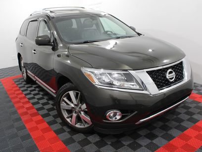 Used 2015 Nissan Pathfinder Platinum w/ Cargo Package