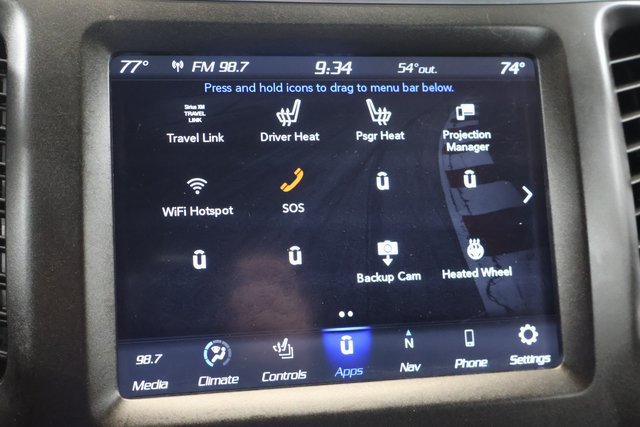 Used 2020 Jeep Cherokee Trailhawk w/ Cold Weather Group AWD/4WD image 21