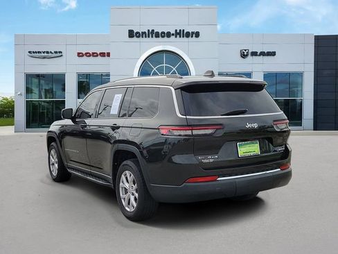 Used 2022 Jeep Grand Cherokee L Limited AWD/4WD image 4