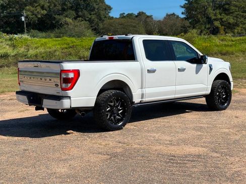 Used 2021 Ford F150 Platinum w/ Equipment Group 701A High AWD/4WD image 5