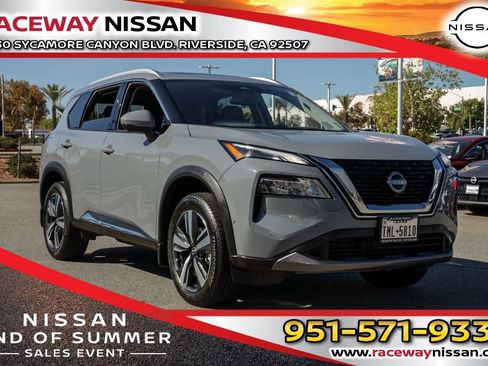 Used 2023 Nissan Rogue SL w/ SL Premium Package FWD image 1