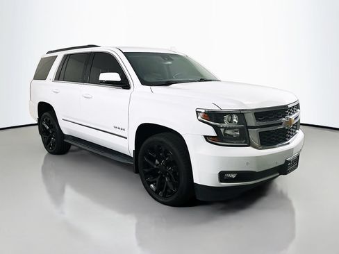 Used 2019 Chevrolet Tahoe LT w/ Luxury Package AWD/4WD image 1