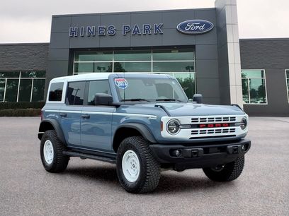 Used 2023 Ford Bronco Heritage Edition