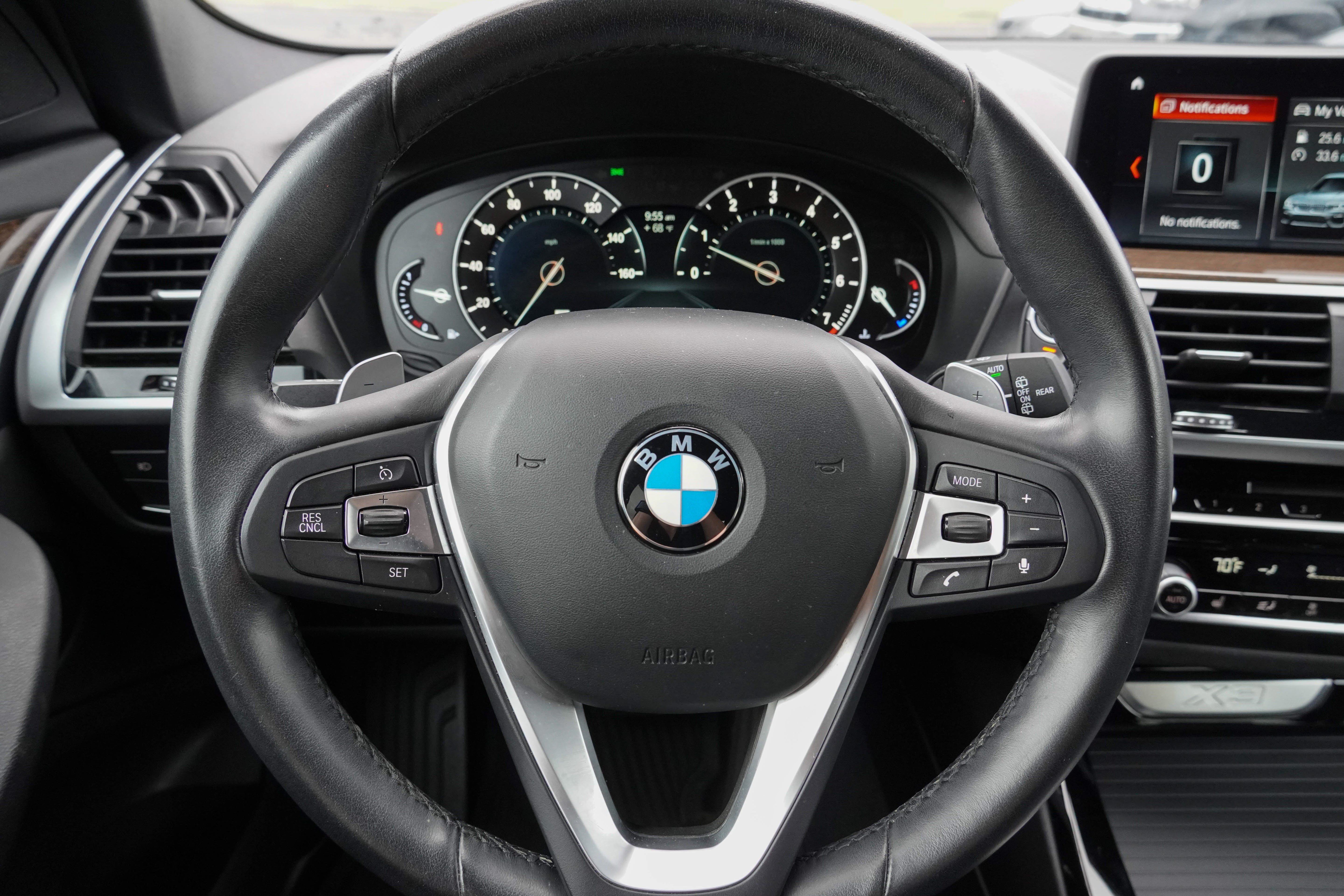 Used 2019 BMW X3 xDrive30i w/ Driving Assistance Package AWD/4WD image 17