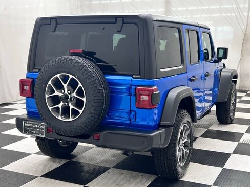 New 2026 Jeep Wrangler Sport S image 7