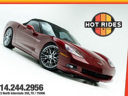 Used 2008 Chevrolet Corvette Convertible w/ Preferred Equipment Group image 1