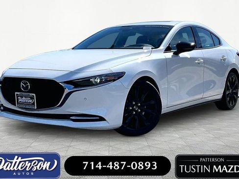 Certified 2023 MAZDA MAZDA3 2.5 Turbo Sedan w/Premium Plus image 1