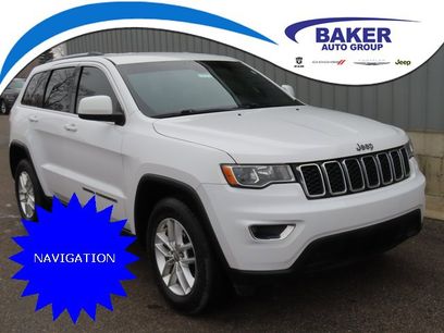 Used 2017 Jeep Grand Cherokee Laredo w/ Quick Order Package 23E