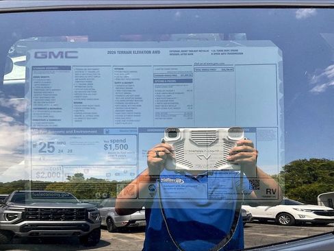 New 2026 GMC Terrain Elevation w/ Technology Package II AWD/4WD image 14
