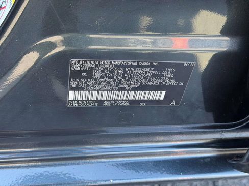 Used 2011 Toyota RAV4 2WD w/ Base L4 Extra Value Pkg image 22