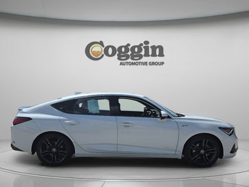 Certified 2025 Acura Integra A-Spec FWD image 6