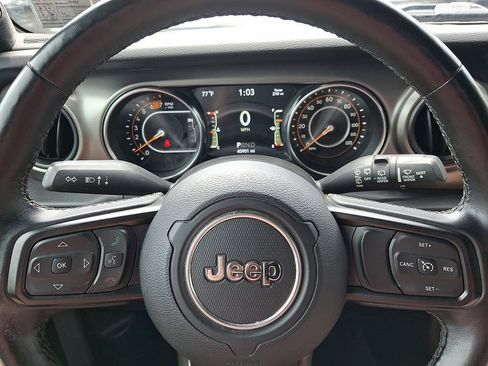 Used 2021 Jeep Wrangler Unlimited Sport AWD/4WD image 20