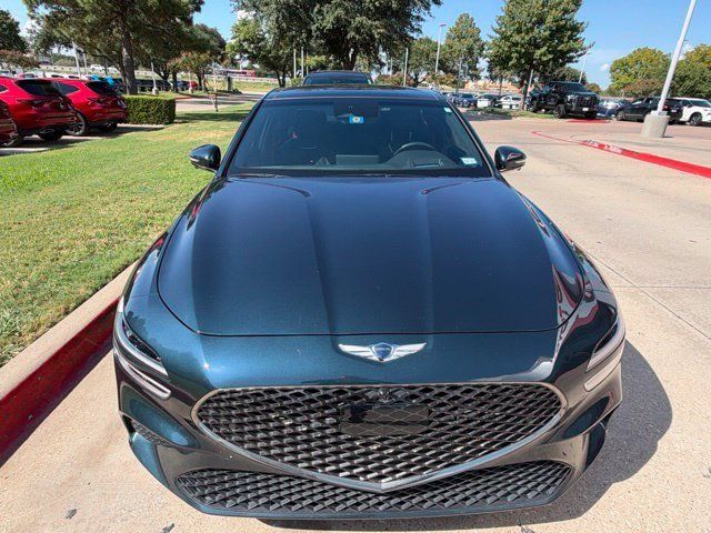 Used 2023 Genesis G70 3.3T w/ Sport Prestige Package RWD image 2