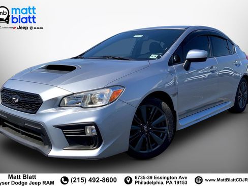Used 2021 Subaru WRX AWD/4WD image 1