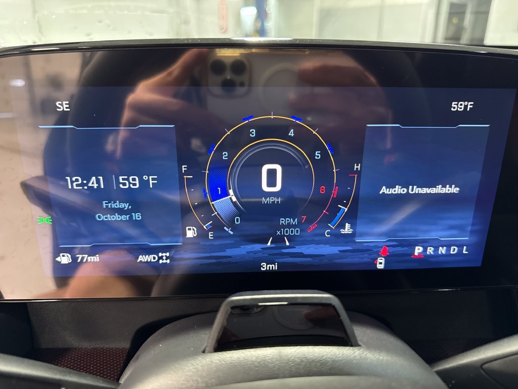 New 2027 Chevrolet Traverse RS AWD/4WD image 6