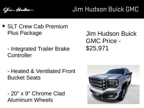 Used 2017 GMC Sierra 1500 SLT image 9