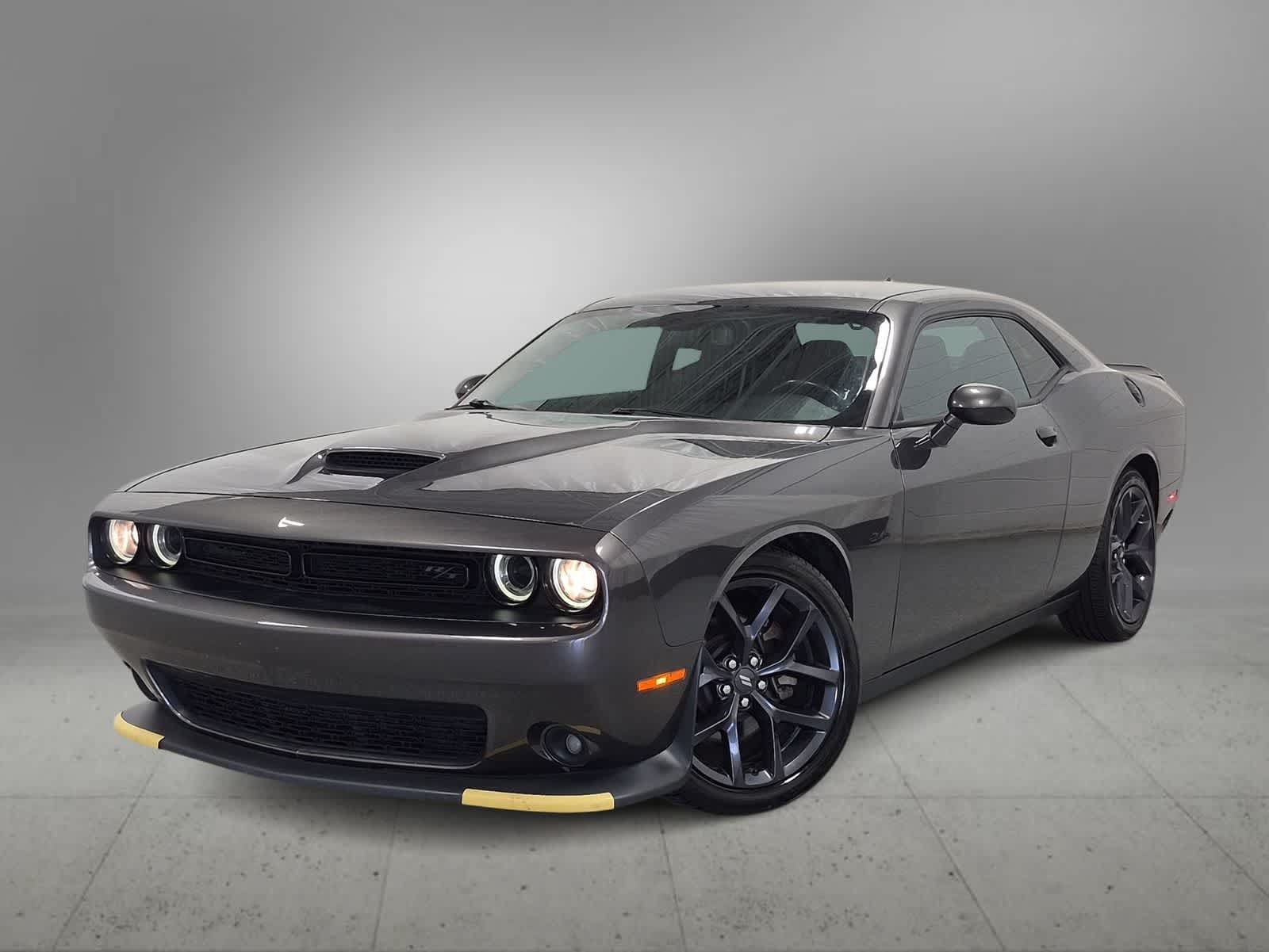 Certified 2023 Dodge Challenger R/T w/ Blacktop Package RWD image 1