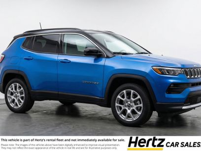 Used 2025 Jeep Compass Limited