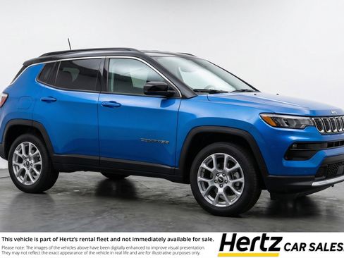 Used 2025 Jeep Compass Limited AWD/4WD image 1