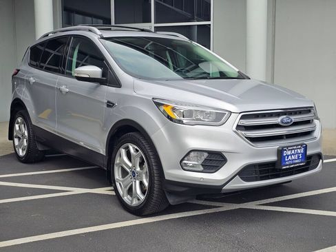 Used 2017 Ford Escape Titanium w/ Equipment Group 301A AWD/4WD image 7