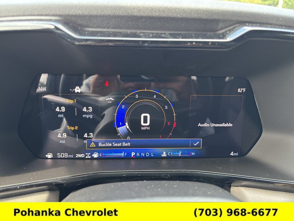 New 2026 Chevrolet Colorado ZR2 w/ Technology Package AWD/4WD image 9
