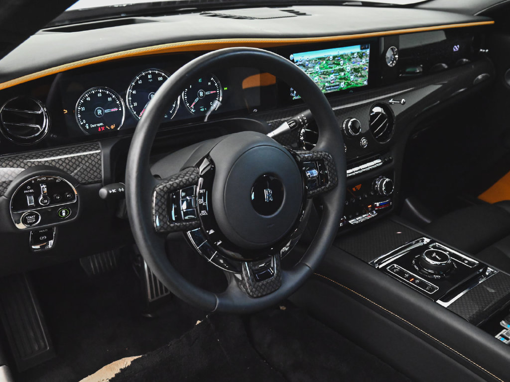 Used 2022 Rolls-Royce Ghost Black Badge AWD/4WD image 13