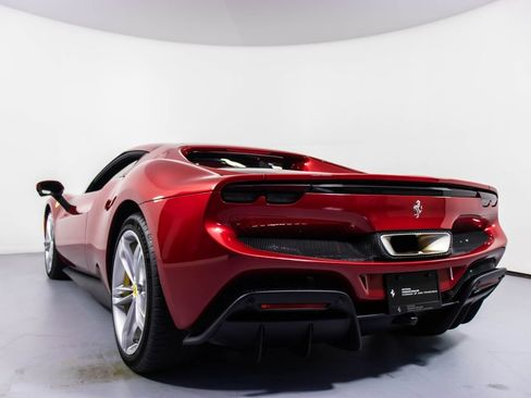 Certified 2024 Ferrari 296 GTB RWD image 24