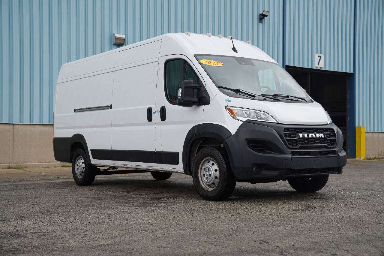 Used 2023 RAM ProMaster 3500 FWD image 5