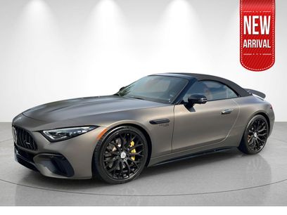 Used 2022 Mercedes-Benz SL 55 AMG 4MATIC