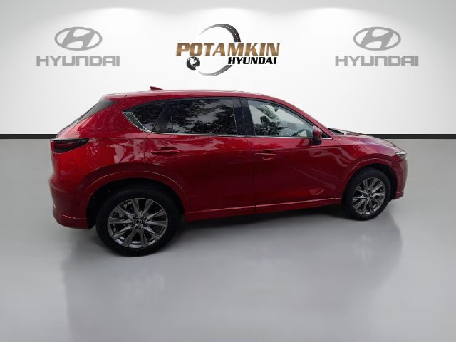 Used 2024 MAZDA CX-5 AWD 2.5 S w/ Premium Package image 4