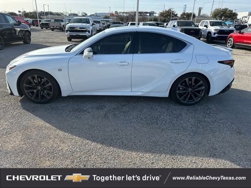 Used 2021 Lexus IS 350 F Sport w/ Accessory Package 2 image 5