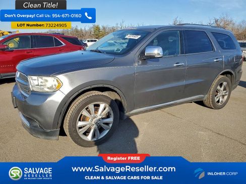 Used 2011 Dodge Durango Crew image 1
