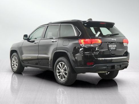 Used 2015 Jeep Grand Cherokee Limited w/ Trailer Tow Group IV AWD/4WD image 3
