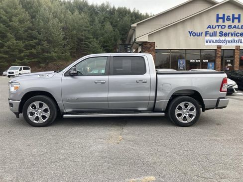 Used 2021 RAM 1500 Big Horn image 8