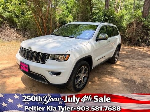 Used 2020 Jeep Grand Cherokee Limited w/ Luxury Group II AWD/4WD image 3