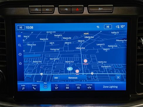 Certified 2023 Ford F150 Lariat w/ Equipment Group 502A High image 30