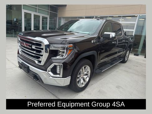 Used 2019 GMC Sierra 1500 SLT w/ SLT Premium Plus Package AWD/4WD image 1