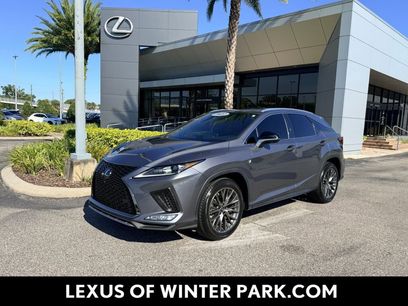 Certified 2022 Lexus RX 350 F Sport