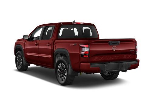 Used 2025 Nissan Frontier PRO-4X AWD/4WD image 2