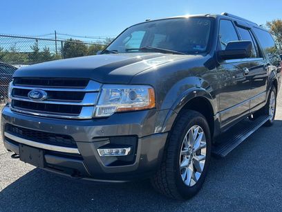 Used 2017 Ford Expedition EL Limited w/ Equipment Group 301A