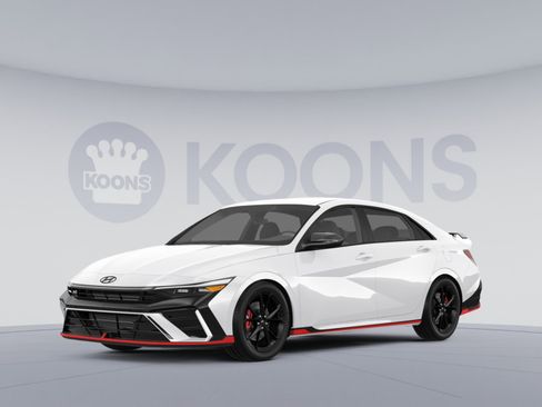 Used 2024 Hyundai Elantra N image 1