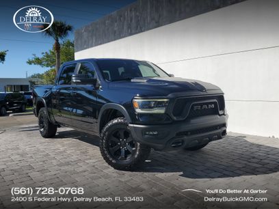 Used 2021 RAM 1500 Rebel w/ Rebel Level 2 Equipment Group