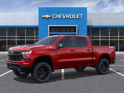New 2026 Chevrolet Silverado 1500 LT Trail Boss w/ LT Trail Boss Premium Package AWD/4WD image 2