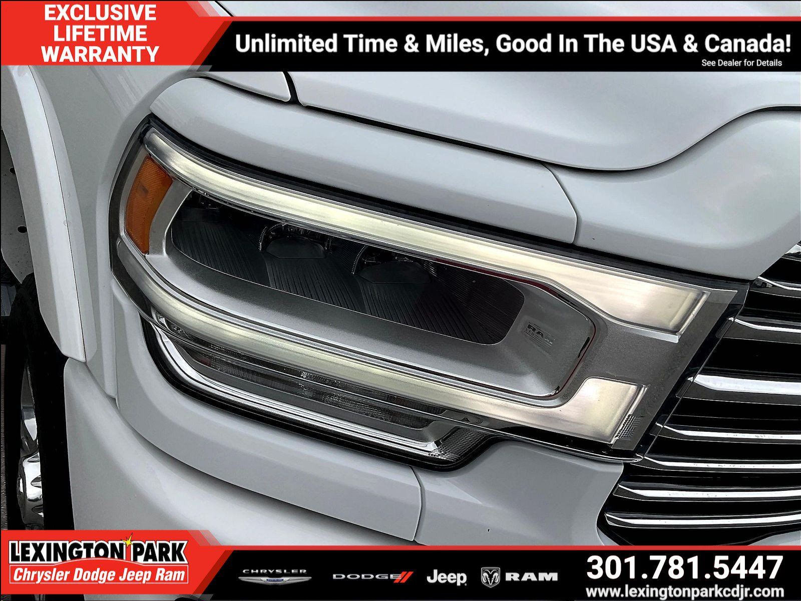 Used 2019 RAM 2500 Laramie AWD/4WD image 32