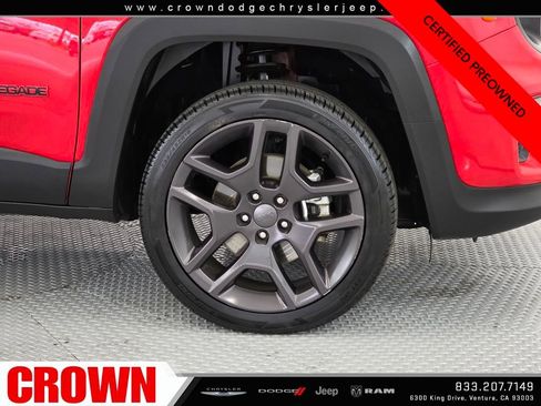 Certified 2022 Jeep Renegade Latitude image 9