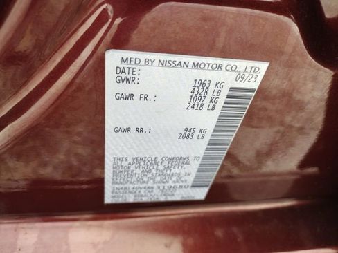 Used 2024 Nissan Altima 2.5 SV image 45