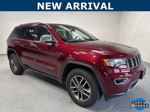Used 2019 Jeep Grand Cherokee Limited w/ Trailer Tow Group IV AWD/4WD image 1