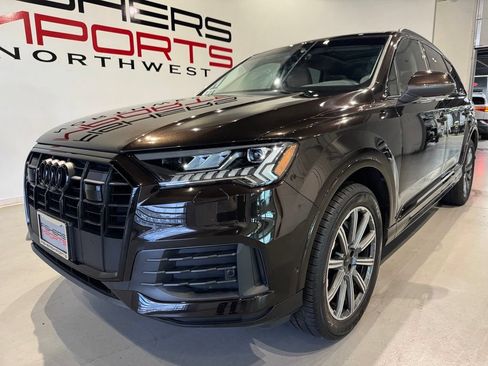 Used 2023 Audi Q7 2.0T Premium Plus w/ Premium Plus Package AWD/4WD image 2